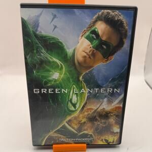 Green Lantern DVD‎ Region 1 Action Sci-Fi Ryan Reynolds
